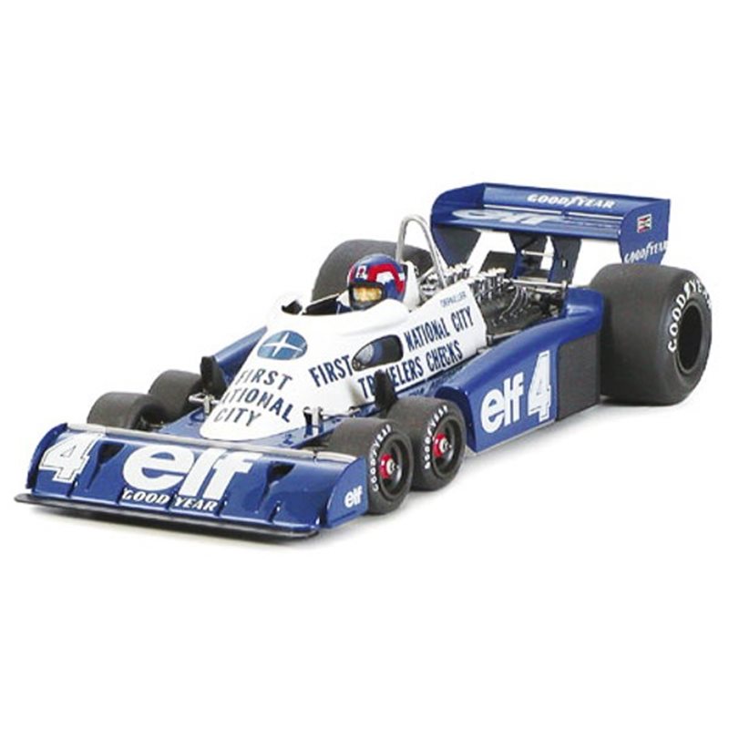 1/20  Tyrrell P34 1977 Monaco GP