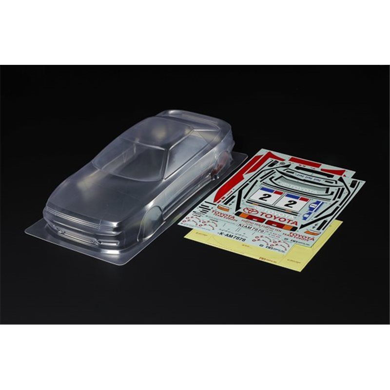 1/10 Scale R/C Toyota Celica GT-Four Body Parts Se