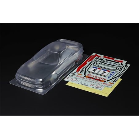 1/10 Scale R/C Toyota Celica GT-Four Body Parts Se