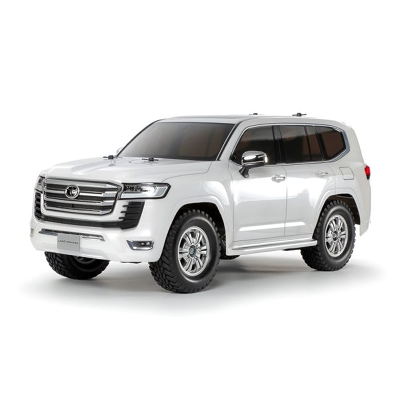 1/10 R/C Toyota Land Cruiser 300 (CC-02) 1/10 R/C Toyota Land Cruiser 300 (CC-02)