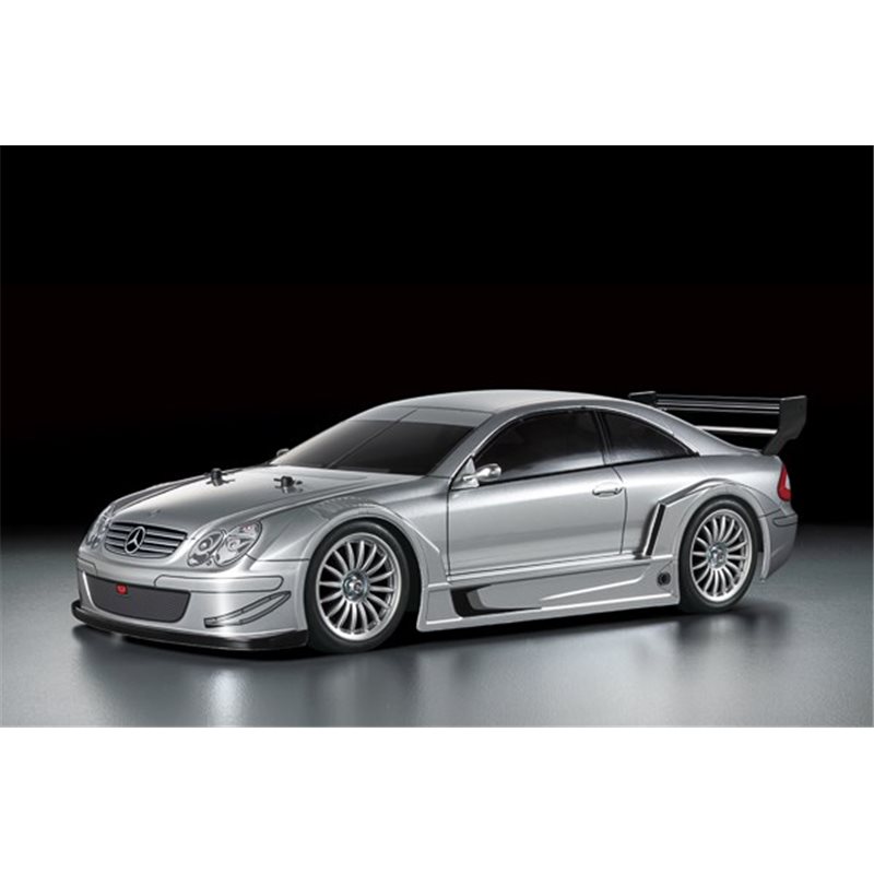 1/10 R/C 2002 Mercedes-Benz CLK AMG (TT-02) 1/10 R/C 2002 Mercedes-Benz CLK AMG (TT-02)