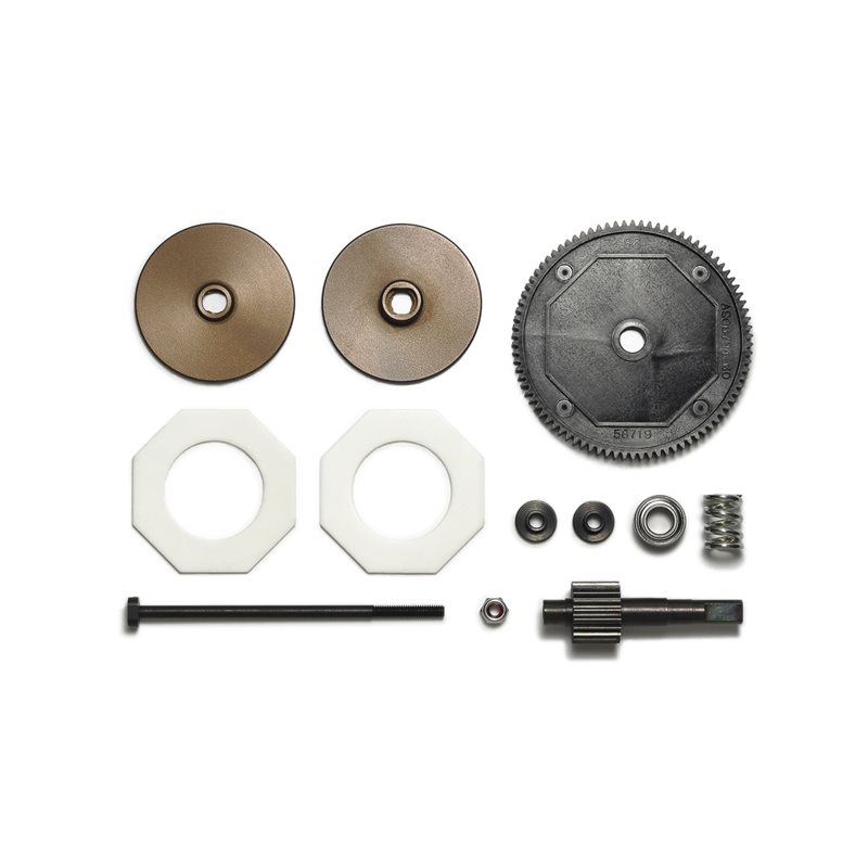 BB-01 Aluminum Slipper Clutch Set