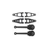 BB-01 D-Parts (Suspension Arms) (2 Pcs.)