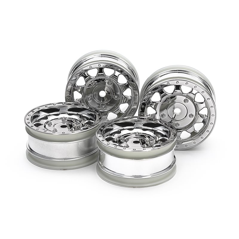 BBX Chrome Plated Wheels (26mm Width, Offset +2mm)