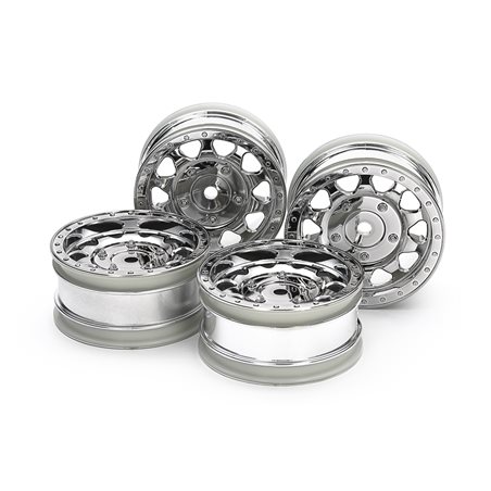 BBX Chrome Plated Wheels (26mm Width, Offset +2mm)
