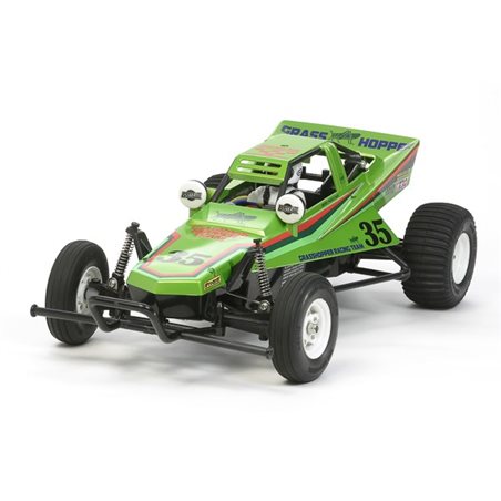 1/10 R/C The Grasshopper Candy Green Edition