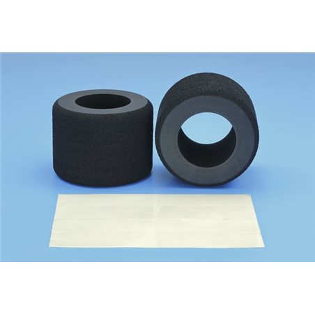 F-1 Rear 3645 HBR Soft Sponge Tires