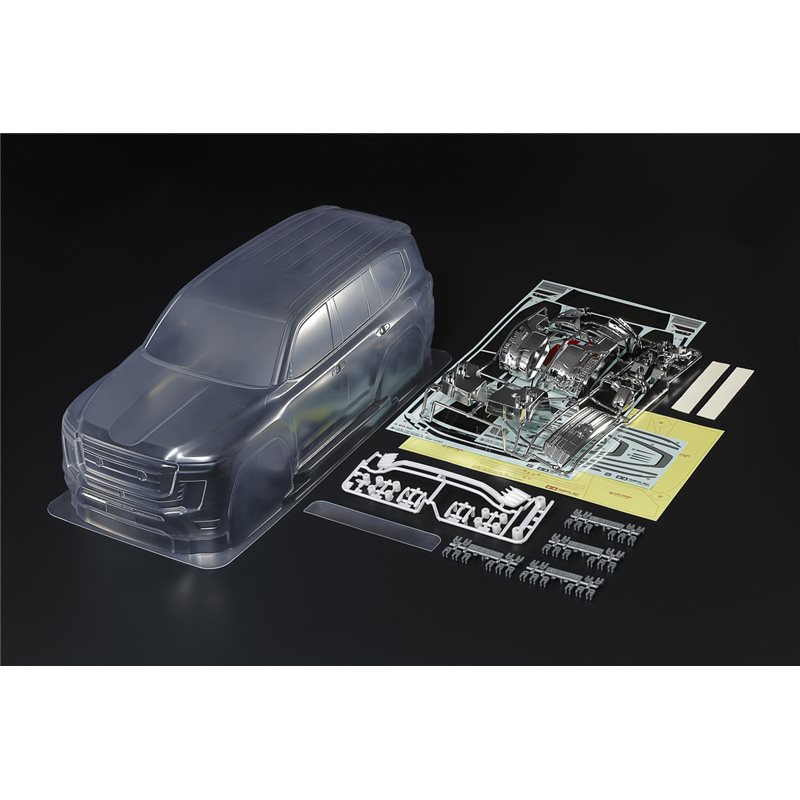 1/10 Scale R/C Toyota Land Cruiser 300 Body Parts 