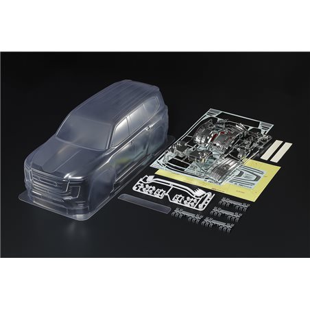 1/10 Scale R/C Toyota Land Cruiser 300 Body Parts 