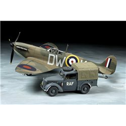 1/48 Supermarine Spitfire Mk.I & Light Utility Car