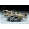 1/48 Supermarine Spitfire Mk.I & Light Utility Car