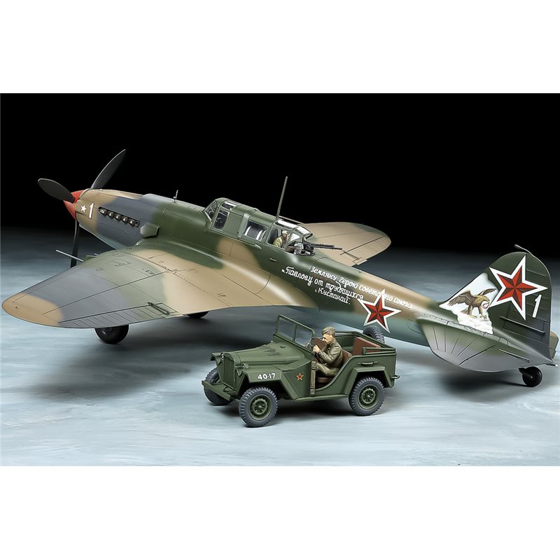 1/48 Ilyushin IL-2 Shturmovik & GAZ-67B Set