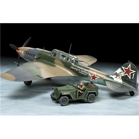 1/48 Ilyushin IL-2 Shturmovik & GAZ-67B Set
