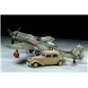 1/48 Focke-Wulf Fw190 D-9 JV44 & Citroën Traction 