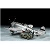 1/48 Republic P-47D Thunderbolt® & 1/4-ton 4x4 Lig