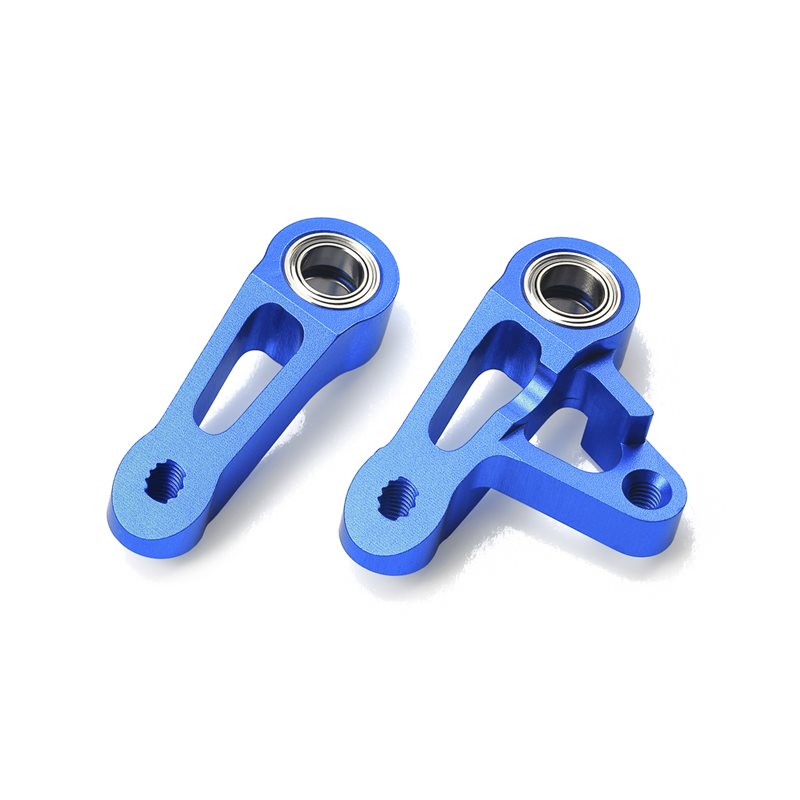 XV-02 Aluminum Steering Arms (L/R)