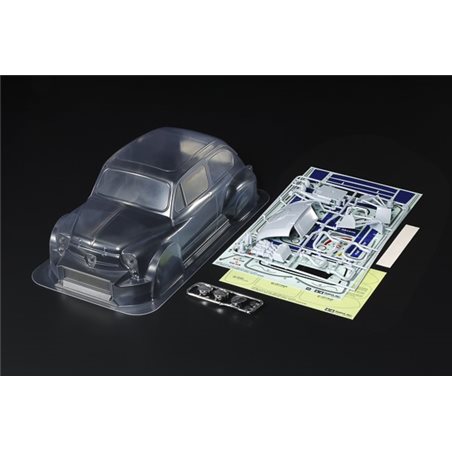 1/10 Scale R/C Fiat Abarth 1000 TCR Body Parts Set