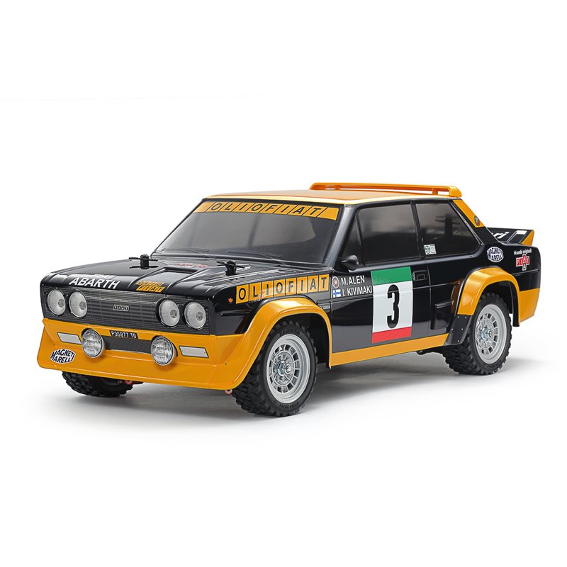 1/10 R/C Fiat 131 Abarth Rally Olio Fiat (MF-01X) 1/10 R/C Fiat 131 Abarth Rally Olio Fiat (MF-01X)