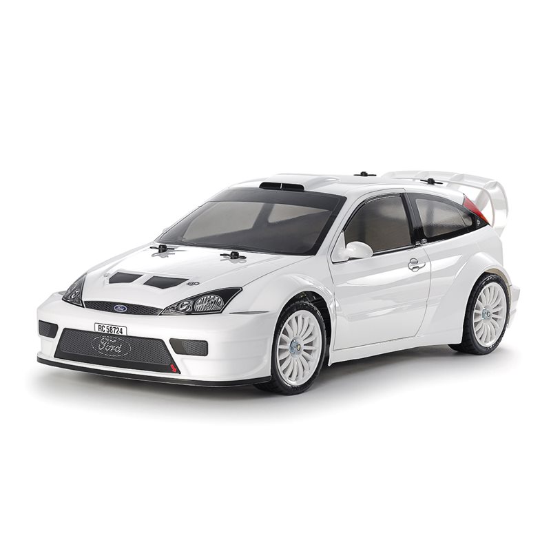 1/10 R/C 2003 Ford Focus RS Custom (TT-02) 1/10 R/C 2003 Ford Focus RS Custom (TT-02)
