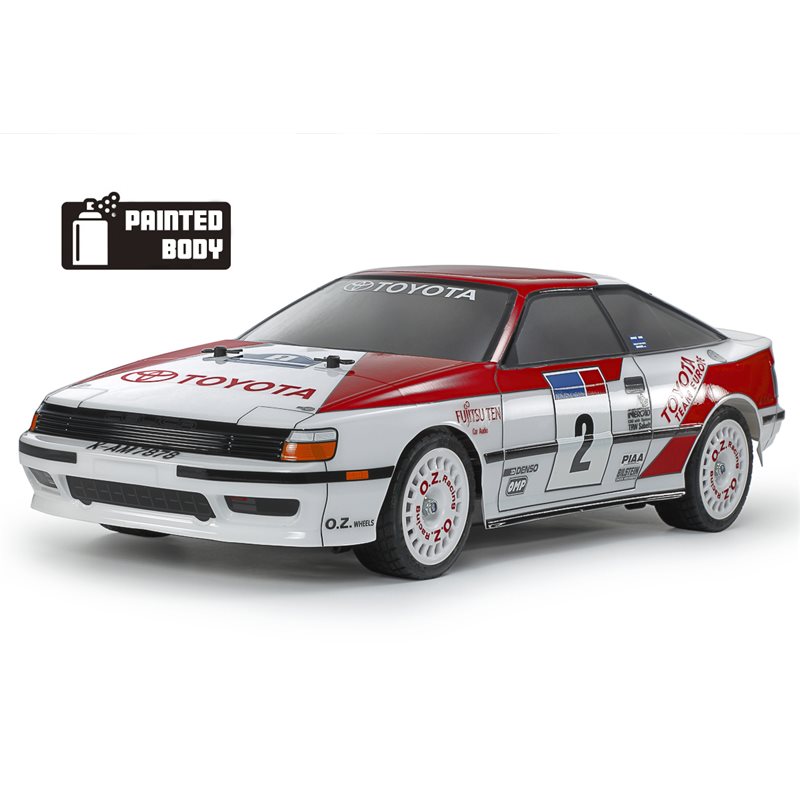 1/10 R/C Toyota Celica GT-Four (ST165) (PB) TT-02 1/10 R/C Toyota Celica GT-Four (ST165) (PB) TT-02