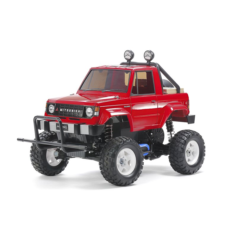 1/10 R/C Mitsubishi Pajero (CW-01) 1/10 R/C Mitsubishi Pajero (CW-01)