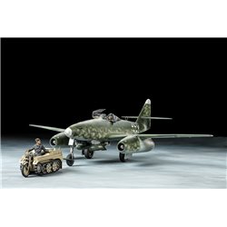 1/48 Messerschmitt Me262 A-2a w/Kettenkraftrad