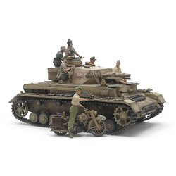 1/35 German Tank Panzerkampfwagen IV Ausf.F 