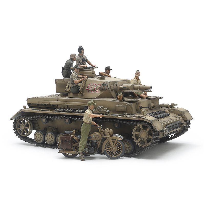 1/35 German Tank Panzerkampfwagen IV Ausf.F 