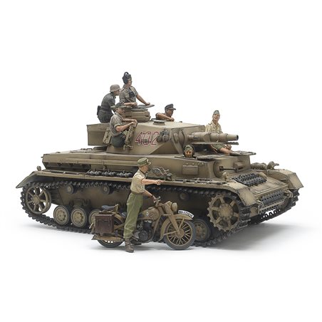 1/35 German Tank Panzerkampfwagen IV Ausf.F 