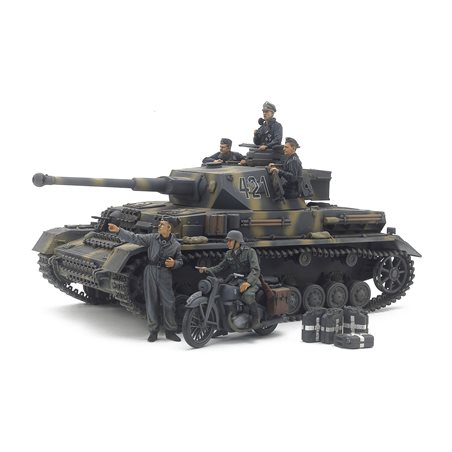 1/35 German Tank Panzerkampfwagen IV Ausf.G Early 