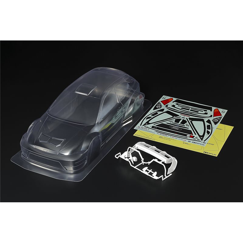 1/10 Scale R/C 2003 Ford Focus RS Body Parts Set