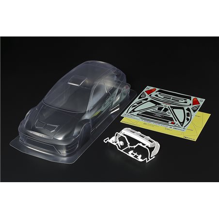 1/10 Scale R/C 2003 Ford Focus RS Body Parts Set