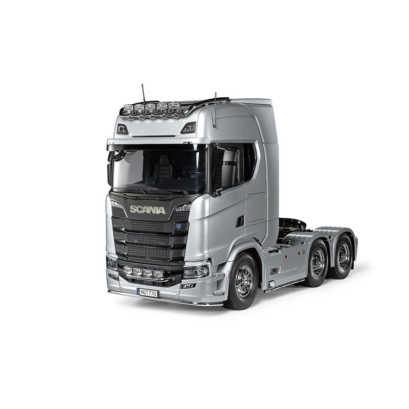 1/14 R/C Scania 770 S 6x4 (Silver Edition) 1/14 R/C Scania 770 S 6x4 (Silver Edition)