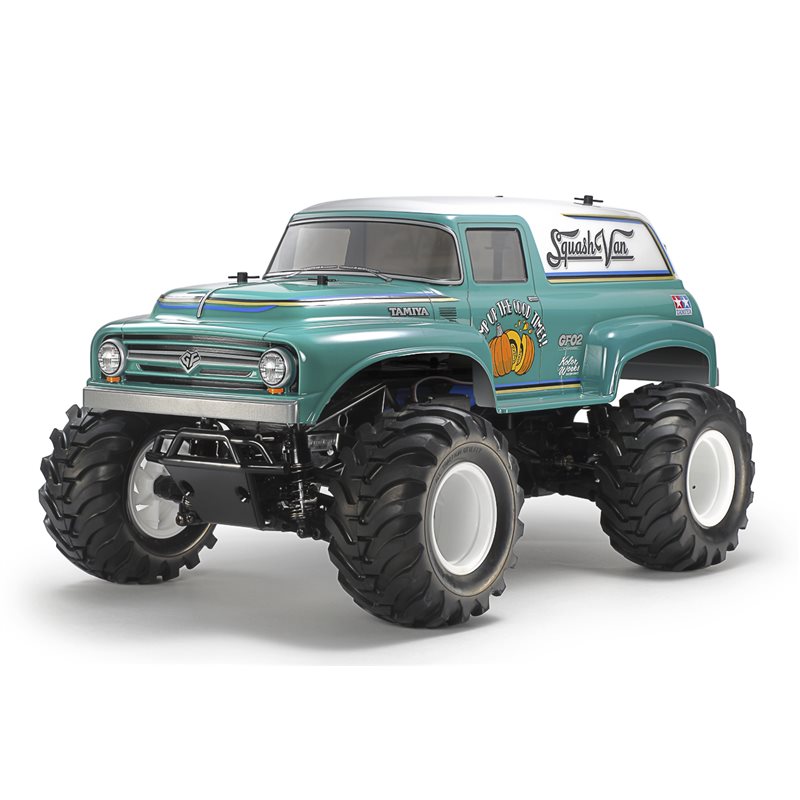 1/10 R/C Squash Van (GF-02) 1/10 R/C Squash Van (GF-02)