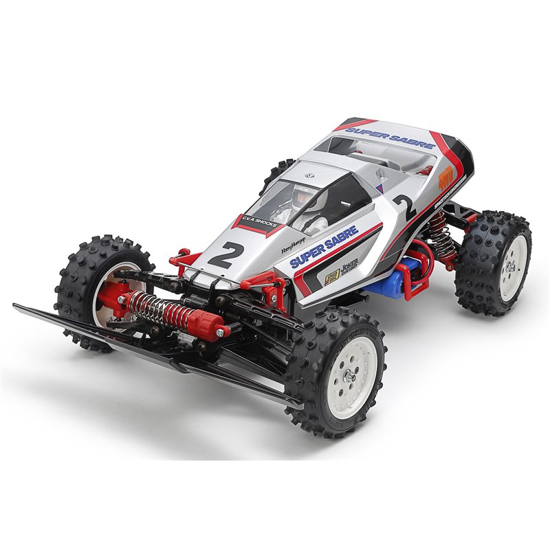 1/10 R/C Super Sabre (2023) 1/10 R/C Super Sabre (2023)