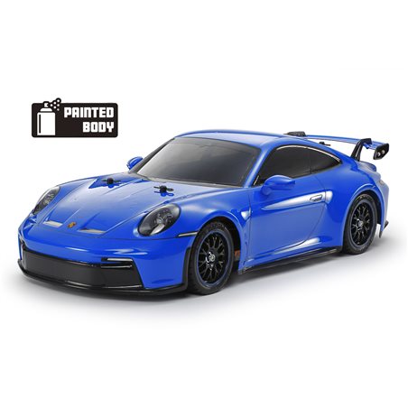 1/10 R/C Porsche 911 GT3 (992) (Blue PB) (TT-02)