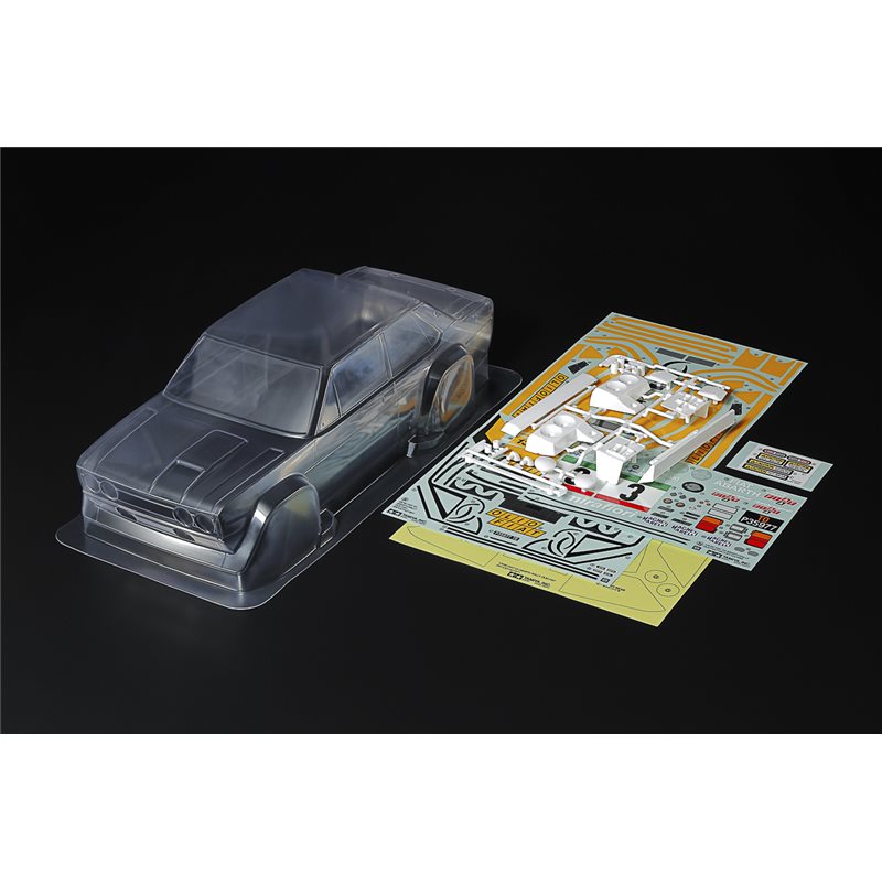 1/10 Scale R/C Fiat 131 Abarth Rally Body Parts Se