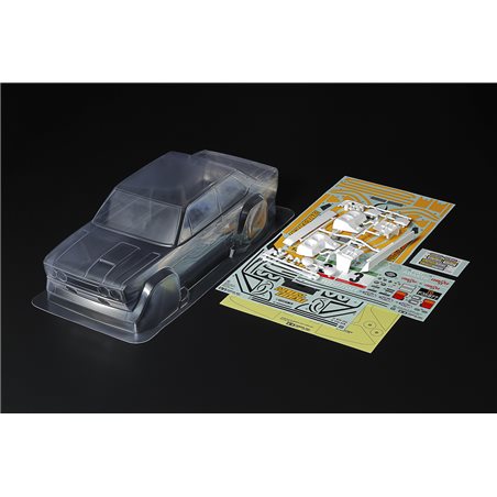 1/10 Scale R/C Fiat 131 Abarth Rally Body Parts Se