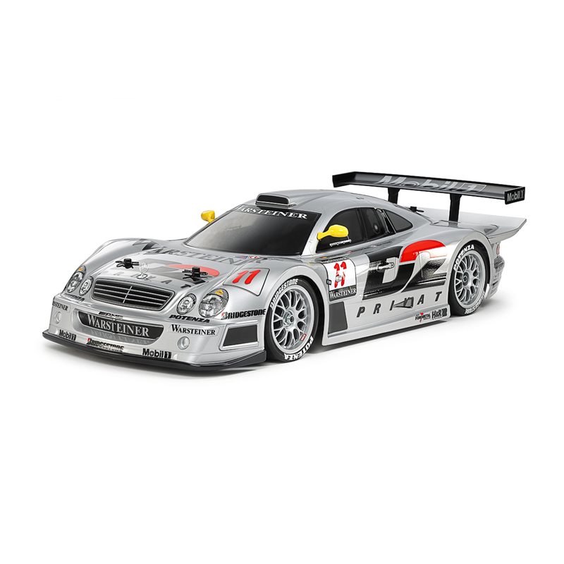 1/10 R/C 1997 Mercedes-Benz CLK-GTR (TC-01) 1/10 R/C 1997 Mercedes-Benz CLK-GTR (TC-01)