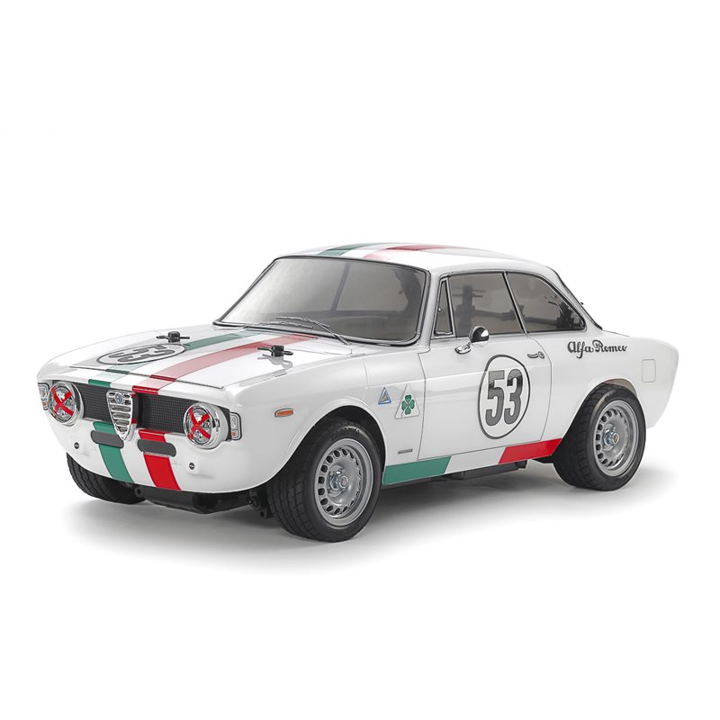1/10 R/C Alfa Romeo Giulia Sprint GTA (MB-01) 1/10 R/C Alfa Romeo Giulia Sprint GTA (MB-01)