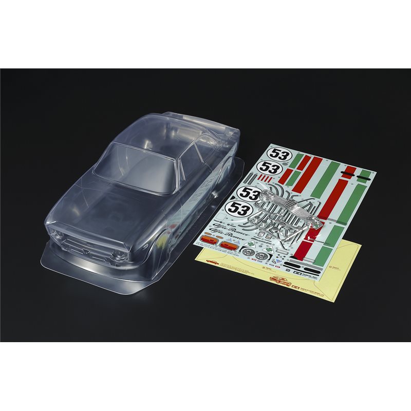 1/10 Scale R/C Alfa Romeo GTA Body Parts Set