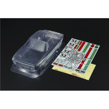 1/10 Scale R/C Alfa Romeo GTA Body Parts Set