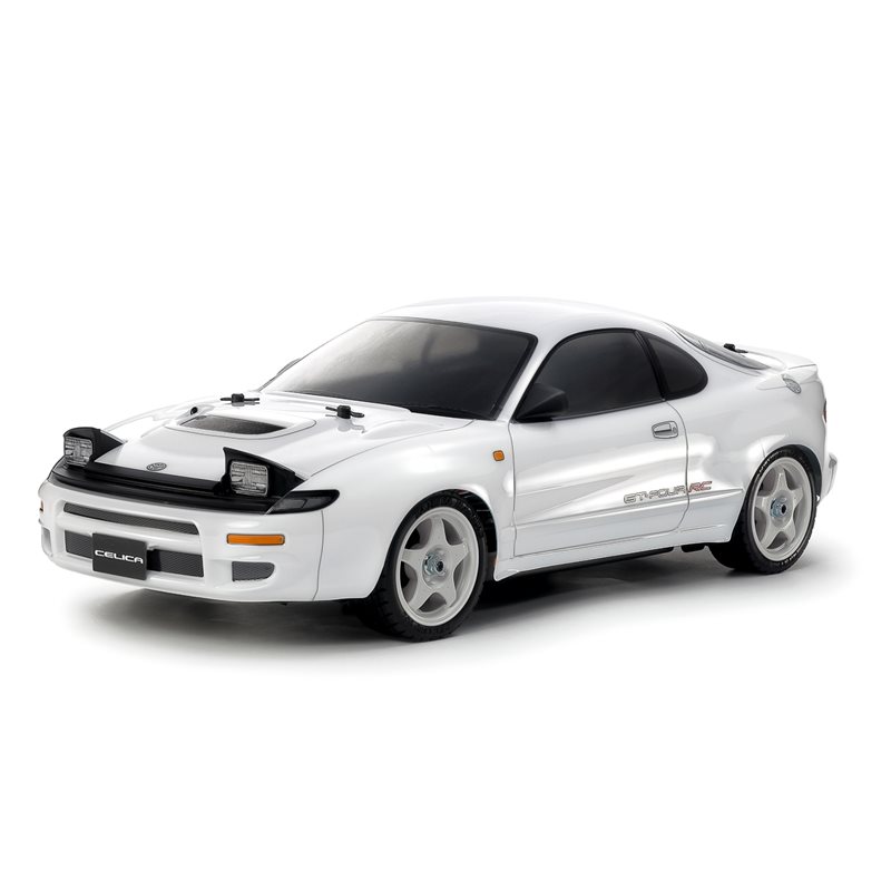1/10 R/C Toyota Celica GT-Four RC (ST185) (TT-02) 1/10 R/C Toyota Celica GT-Four RC (ST185) (TT-02)