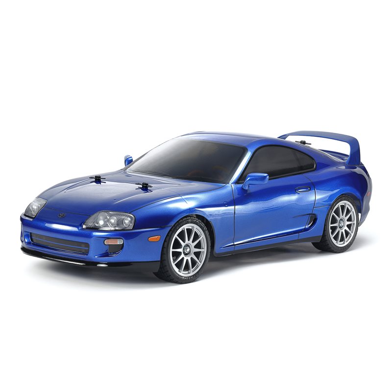 1/10 R/C Toyota Supra (JZA80) (BT-01) 1/10 R/C Toyota Supra (JZA80) (BT-01)
