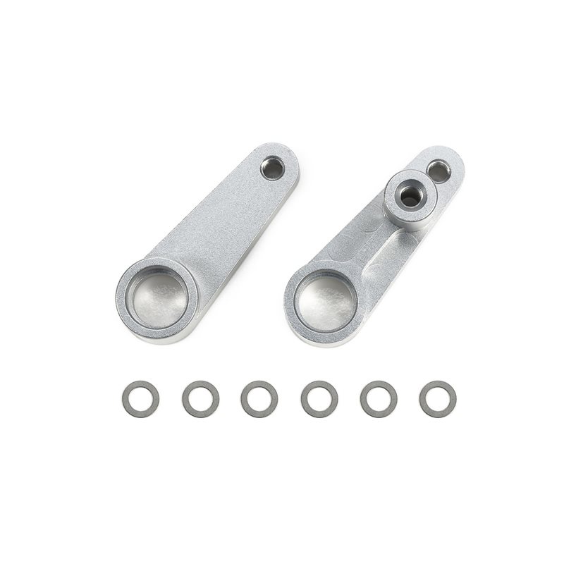 BB-01 Aluminum Steering Arms (L/R)