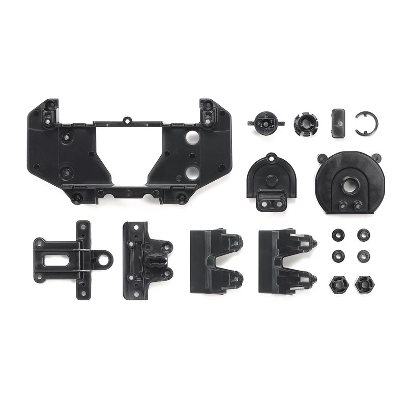 BT-01 F/L Parts (R/C Deck, Rear Body Mount Base)