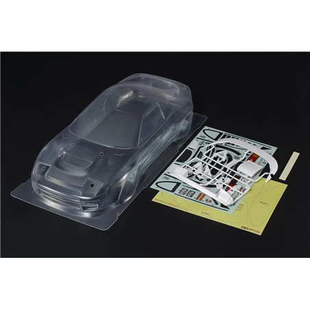1/10 Scale R/C Toyota Celica GT Body Parts Set