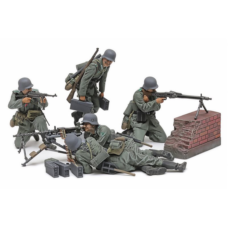 1/35 German Machine Gun Team Set (Mid-WWII)