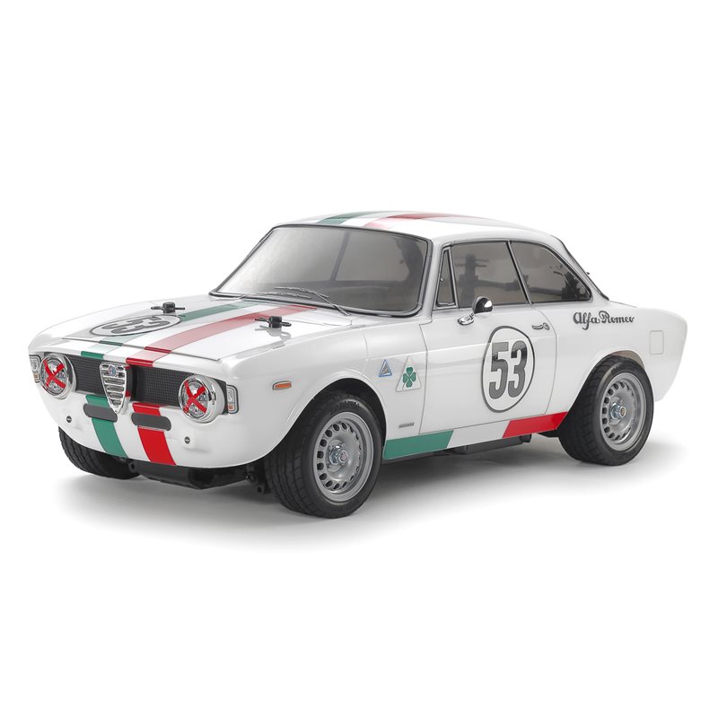 1/10 R/C Alfa Romeo Giulia GTA (Painted Body) 1/10 R/C Alfa Romeo Giulia GTA (Painted Body)