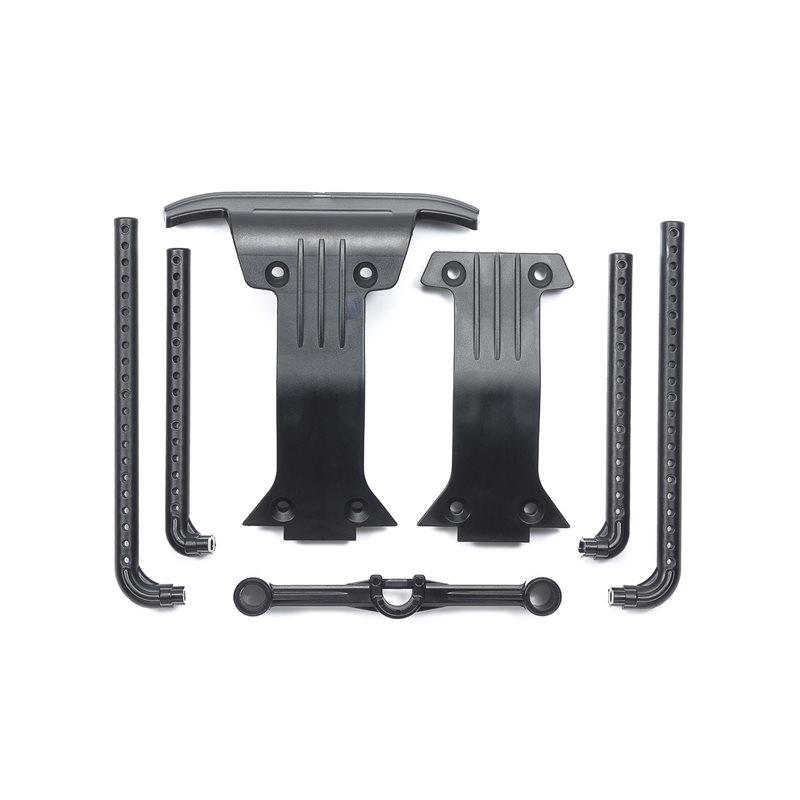 XM-01 B Parts (Bumpers+Body Mounts)